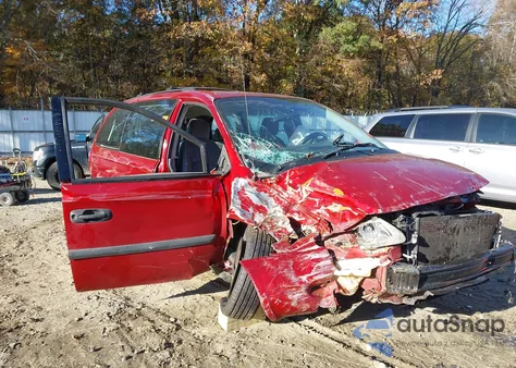 2006 Dodge Grand Caravan Se z USA, uszkodzony, nr VIN 1D4GP24R06B542679